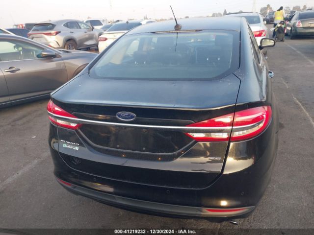 3FA6P0PU7JR232567 Ford Fusion Energi Se Luxury