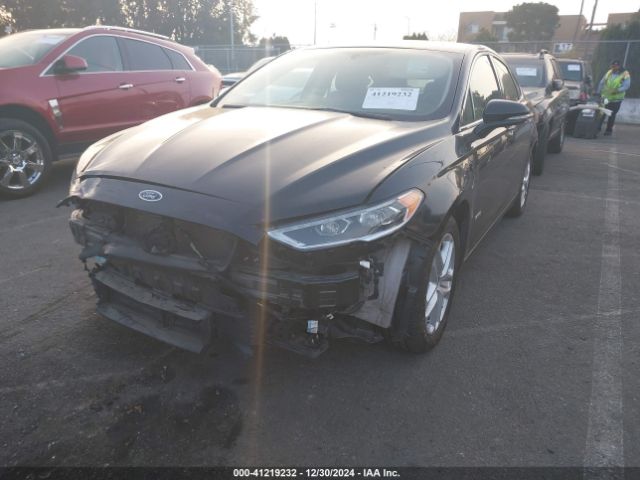 3FA6P0PU7JR232567 Ford Fusion Energi Se Luxury