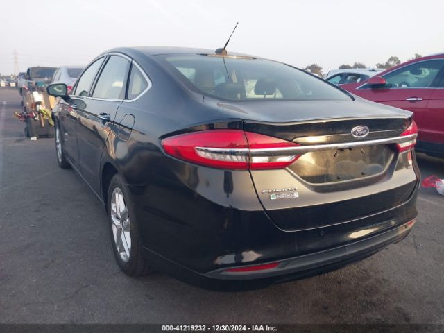 3FA6P0PU7JR232567 Ford Fusion Energi Se Luxury