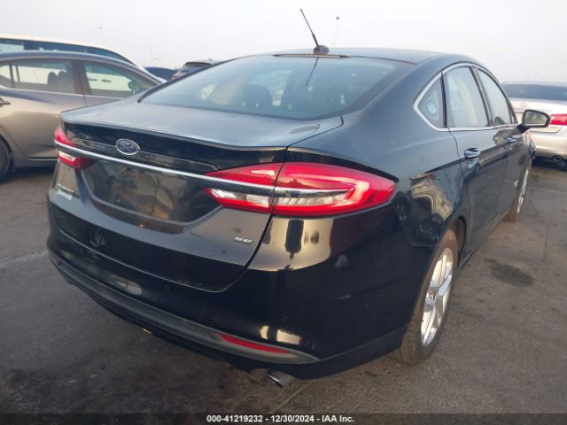 3FA6P0PU7JR232567 Ford Fusion Energi Se Luxury