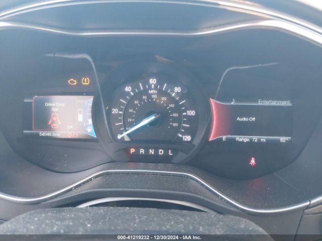 3FA6P0PU7JR232567 Ford Fusion Energi Se Luxury