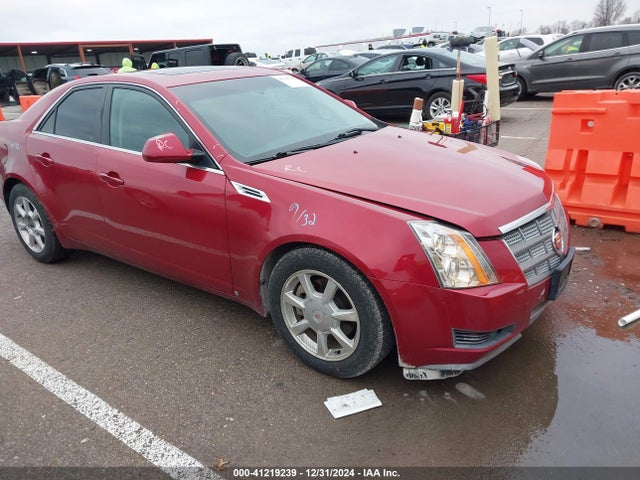 2008 CADILLAC CTS 1G6DF577080163925 Photo 0