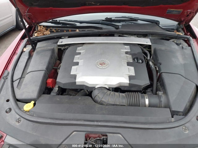2008 CADILLAC CTS 1G6DF577080163925 Photo 9