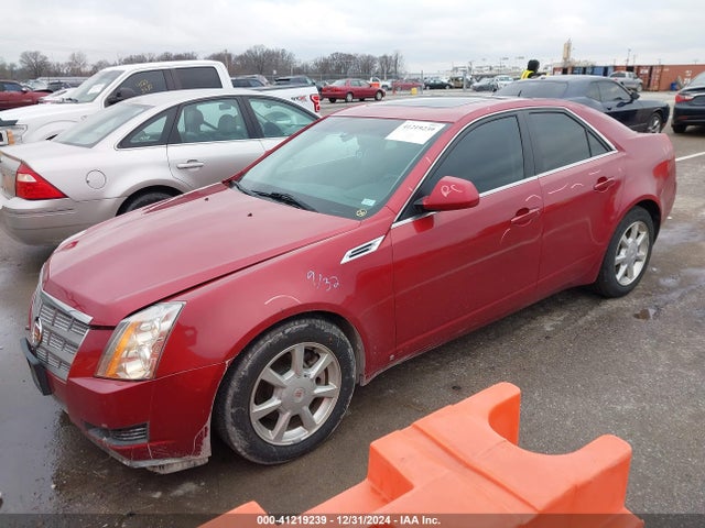 2008 CADILLAC CTS 1G6DF577080163925 Photo 1