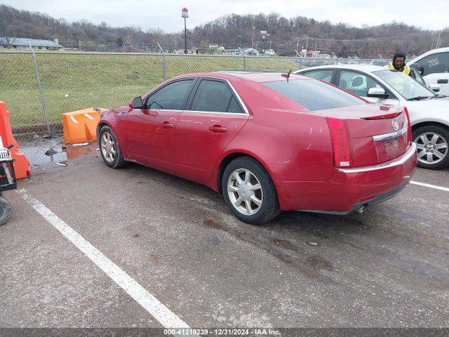 2008 CADILLAC CTS 1G6DF577080163925 Photo 2