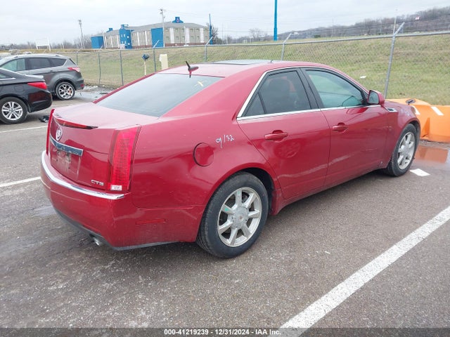 2008 CADILLAC CTS 1G6DF577080163925 Photo 3
