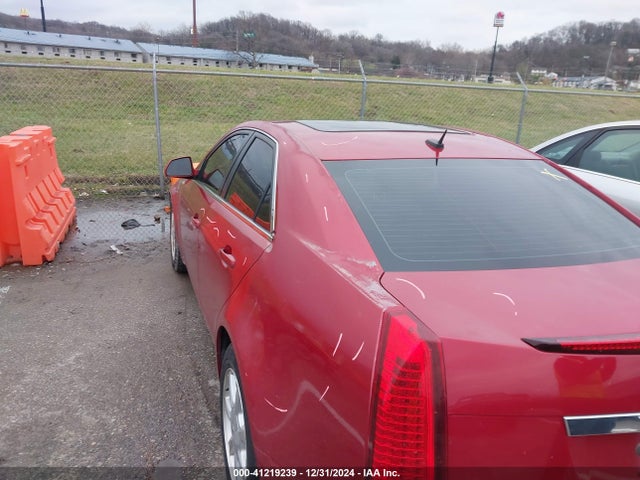 2008 CADILLAC CTS 1G6DF577080163925 Photo 5