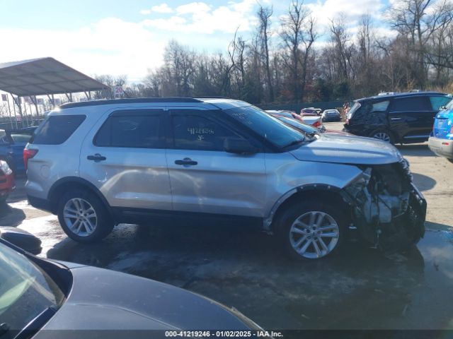 1FM5K7B86HGE09064 Ford Explorer