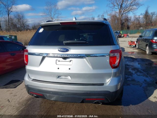 1FM5K7B86HGE09064 Ford Explorer