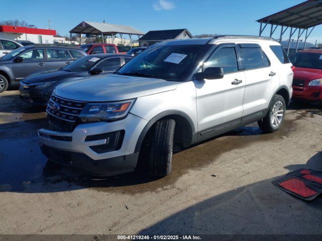 1FM5K7B86HGE09064 Ford Explorer