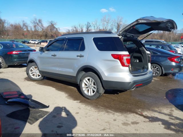 1FM5K7B86HGE09064 Ford Explorer