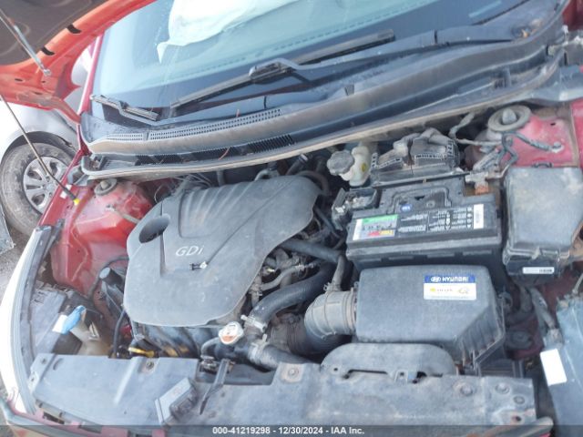 KMHCT4AE8GU141726 Hyundai ACCENT SE