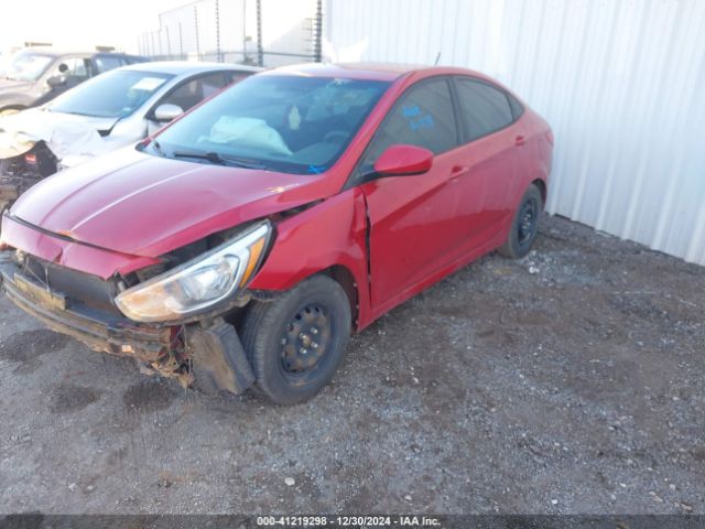 KMHCT4AE8GU141726 Hyundai ACCENT SE