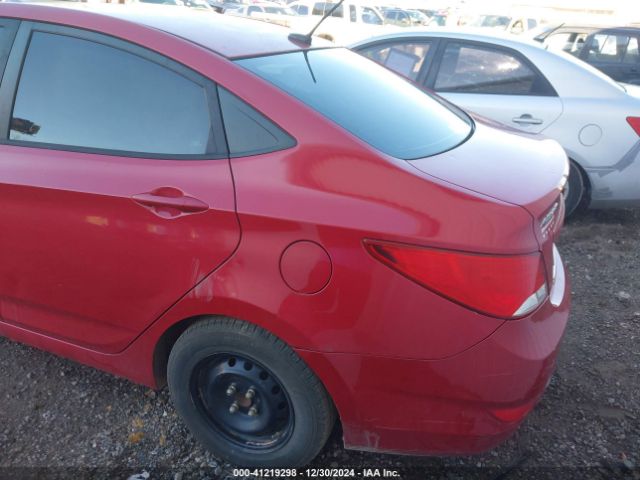 KMHCT4AE8GU141726 Hyundai ACCENT SE