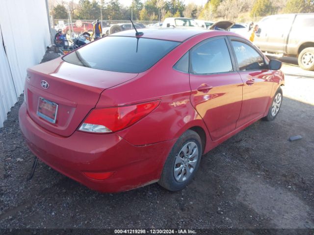 KMHCT4AE8GU141726 Hyundai ACCENT SE