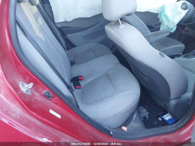 KMHCT4AE8GU141726 Hyundai ACCENT SE