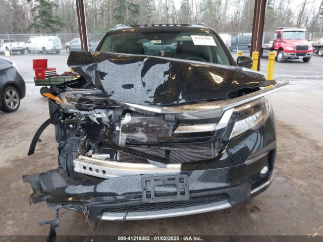 5FNYF6H92MB032740 Honda Pilot Awd Touring 8 Passenger