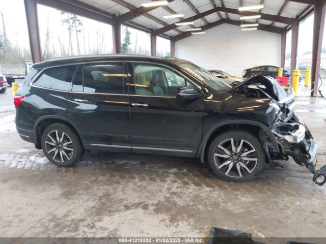 5FNYF6H92MB032740 Honda Pilot Awd Touring 8 Passenger