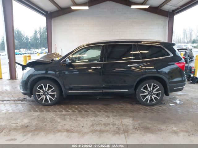 5FNYF6H92MB032740 Honda Pilot Awd Touring 8 Passenger
