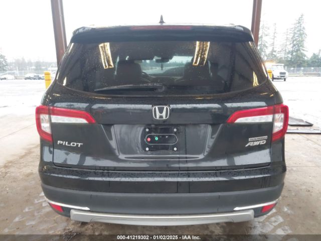 5FNYF6H92MB032740 Honda Pilot Awd Touring 8 Passenger