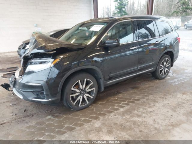 5FNYF6H92MB032740 Honda Pilot Awd Touring 8 Passenger