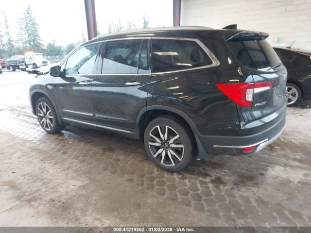 5FNYF6H92MB032740 Honda Pilot Awd Touring 8 Passenger