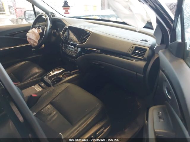 5FNYF6H92MB032740 Honda Pilot Awd Touring 8 Passenger