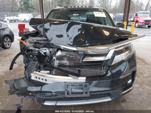 5FNYF6H92MB032740 Honda Pilot Awd Touring 8 Passenger