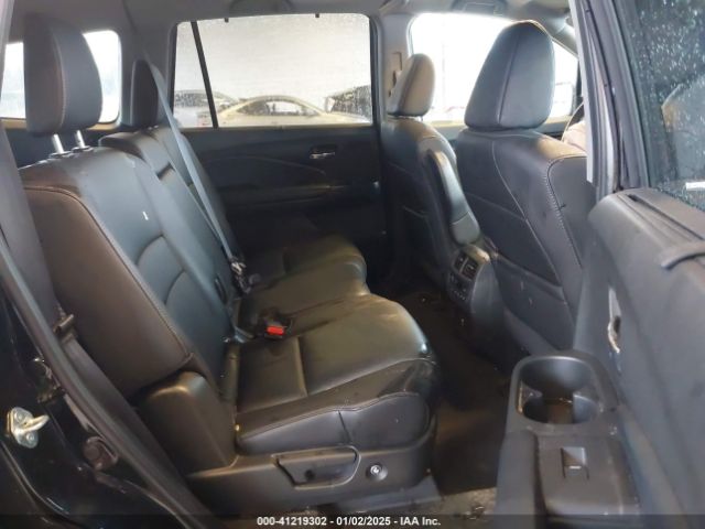 5FNYF6H92MB032740 Honda Pilot Awd Touring 8 Passenger