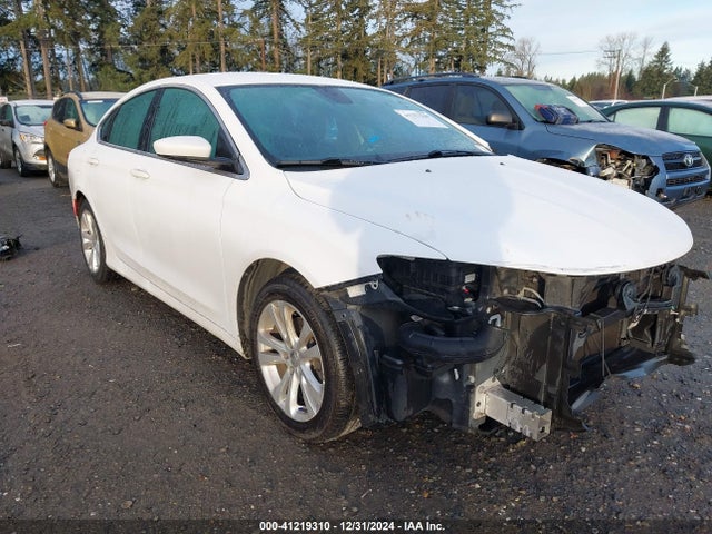 Chrysler 200 Limited 2016 1C3CCCABXGN101229 zdjęcie główne