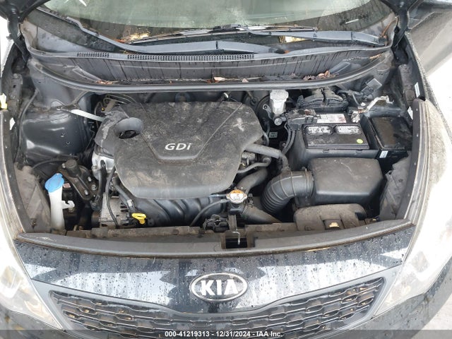 KIA RIO LX 2014 KNADM4A32E6395998 Image 10