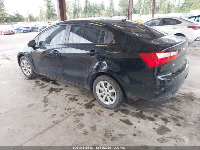KIA RIO LX 2014 KNADM4A32E6395998 Image 3