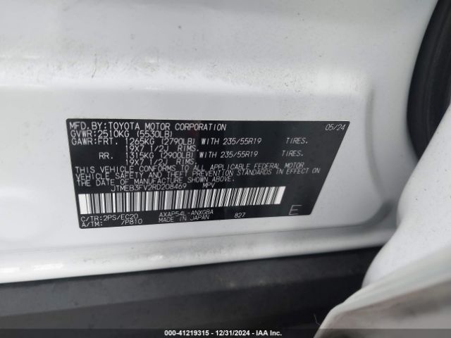 JTMEB3FV2RD208469 Toyota Rav4 Prime Xse