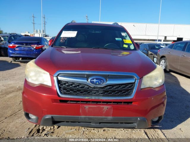 JF2SJAMC3EH409779 Subaru Forester 2.5i Touring