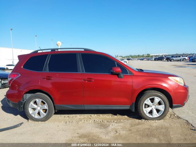 JF2SJAMC3EH409779 Subaru Forester 2.5i Touring