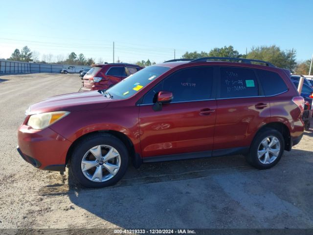 JF2SJAMC3EH409779 Subaru Forester 2.5i Touring