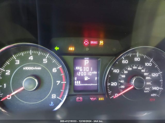 JF2SJAMC3EH409779 Subaru Forester 2.5i Touring