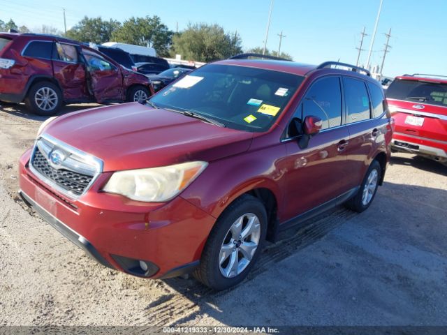 JF2SJAMC3EH409779 Subaru Forester 2.5i Touring