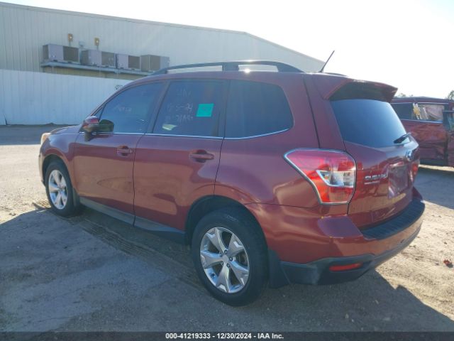 JF2SJAMC3EH409779 Subaru Forester 2.5i Touring