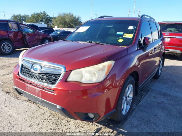 JF2SJAMC3EH409779 Subaru Forester 2.5i Touring
