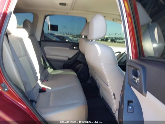 JF2SJAMC3EH409779 Subaru Forester 2.5i Touring