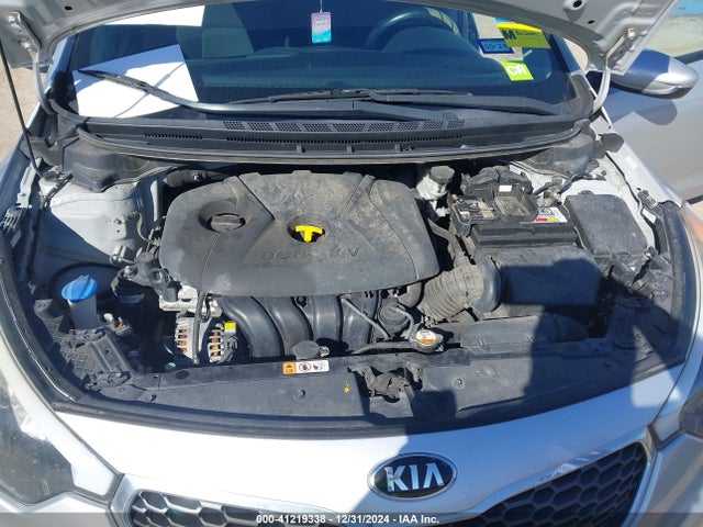 KIA FORTE LX 2016 KNAFK4A68G5568327 Image 10