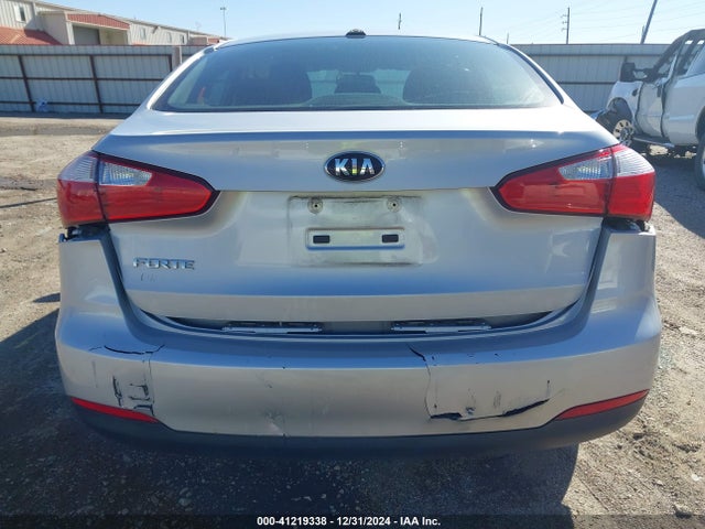 KIA FORTE LX 2016 KNAFK4A68G5568327 Image 6