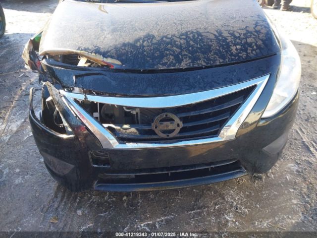 3N1CN7AP6HL812293 Nissan Versa 1.6 S+