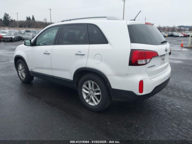 5XYKTCA69EG438800 KIA SORENTO LX