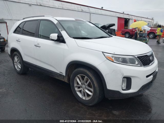 5XYKTCA69EG438800 KIA SORENTO LX