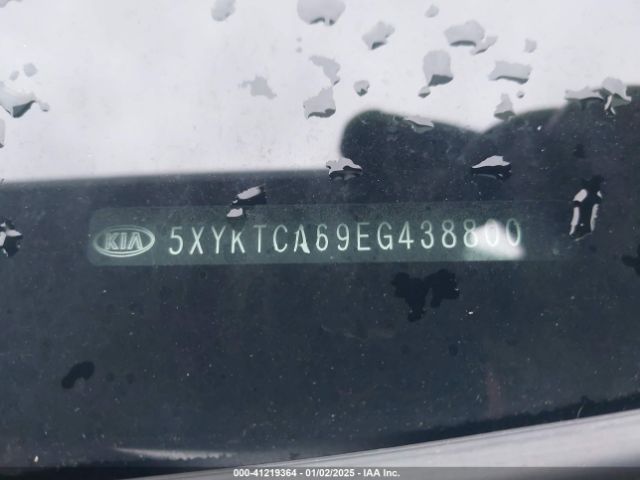 5XYKTCA69EG438800 KIA SORENTO LX