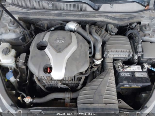 5XXGR4A61EG315524 KIA Optima Sxl Turbo