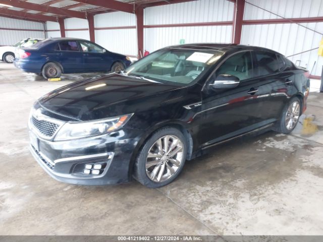 5XXGR4A61EG315524 KIA Optima Sxl Turbo