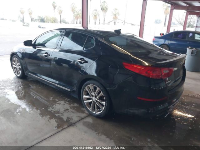 5XXGR4A61EG315524 KIA Optima Sxl Turbo
